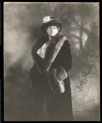 Porträt von Miss Gresham